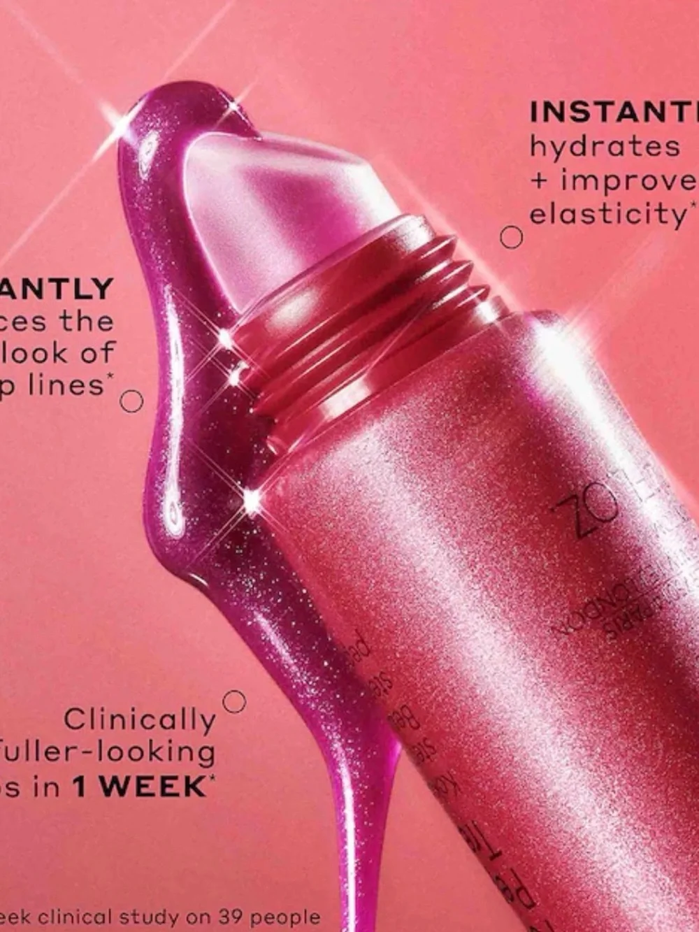 Pout Preserve Peptide Lip Treatment in Lingonberry Glimmer
